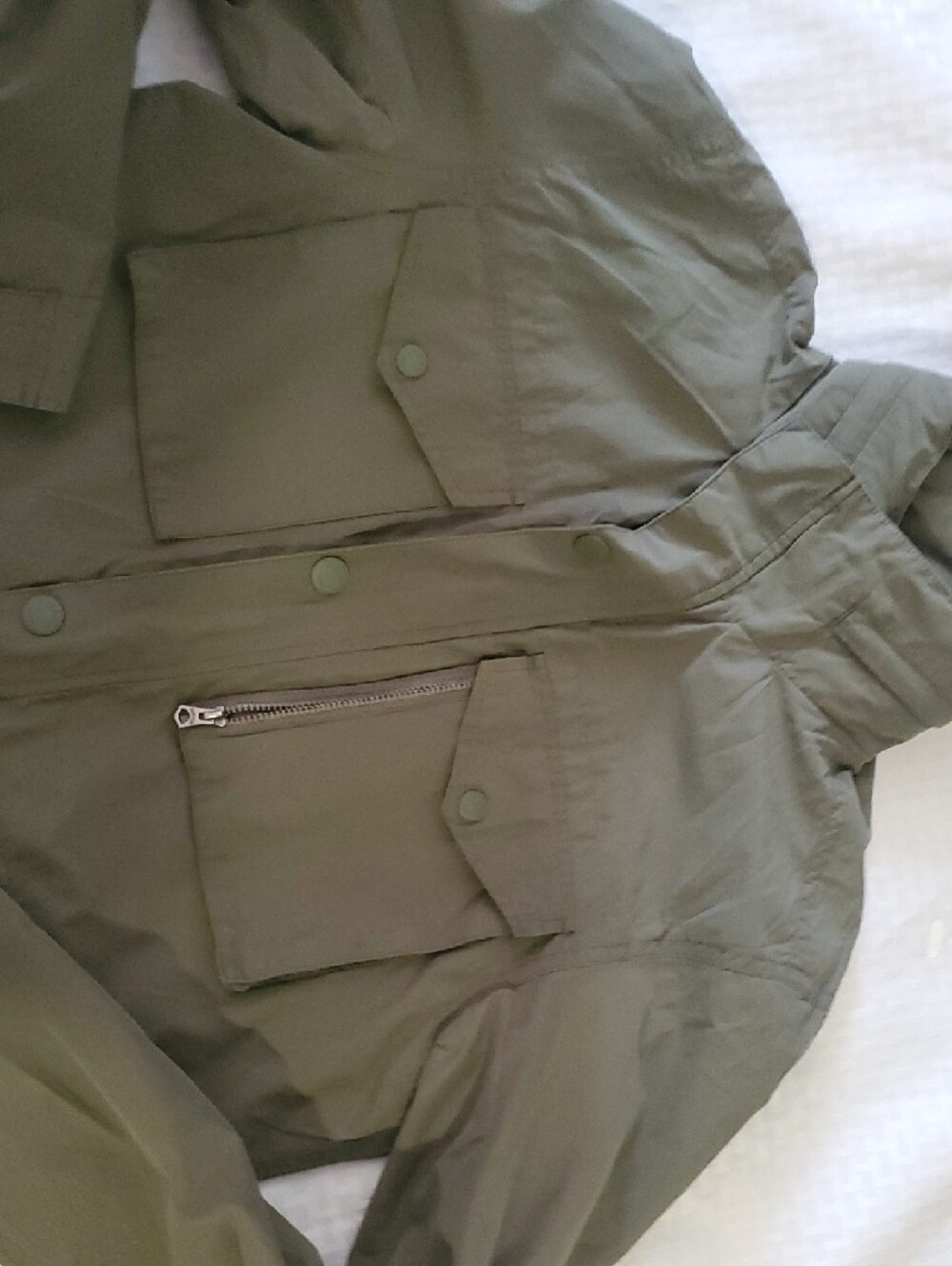 Faherty Olive Utility Field Jacket - Picture 10 of 12